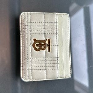 Burberry card wallet